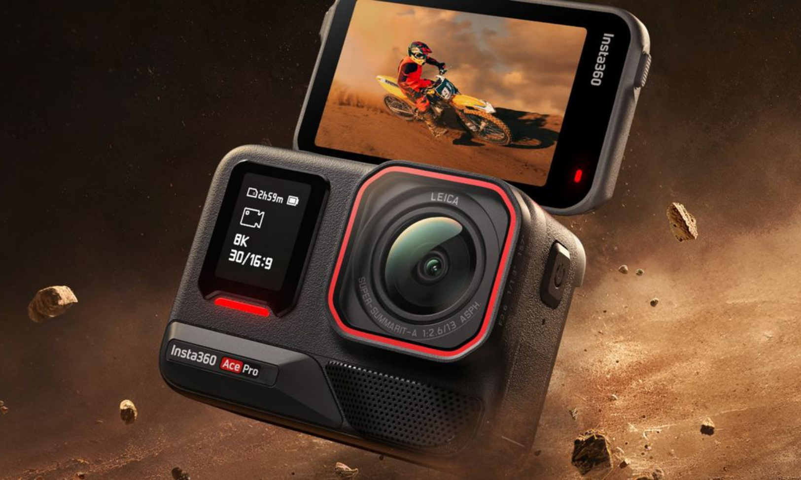 Unleash Every Moment with the WIRSENS Ace Pro 2 Action Camera
