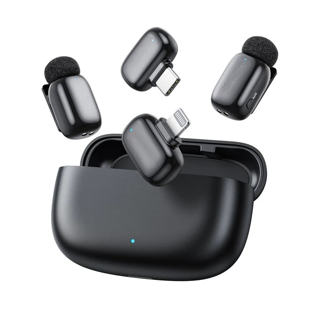 WIRSENS Mini Wireless Microphone – Pro Audio for Mobile Creators