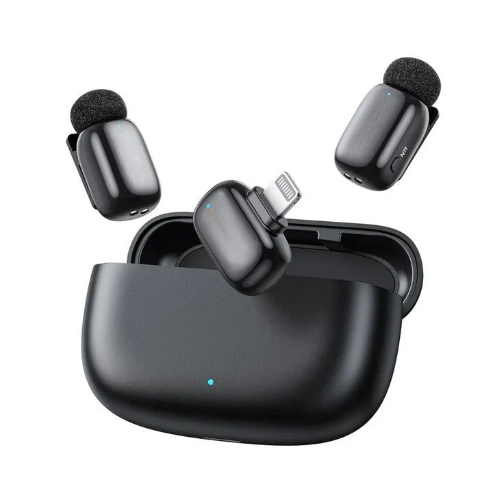 WIRSENS Mini Wireless Microphone – Pro Audio for Mobile Creators