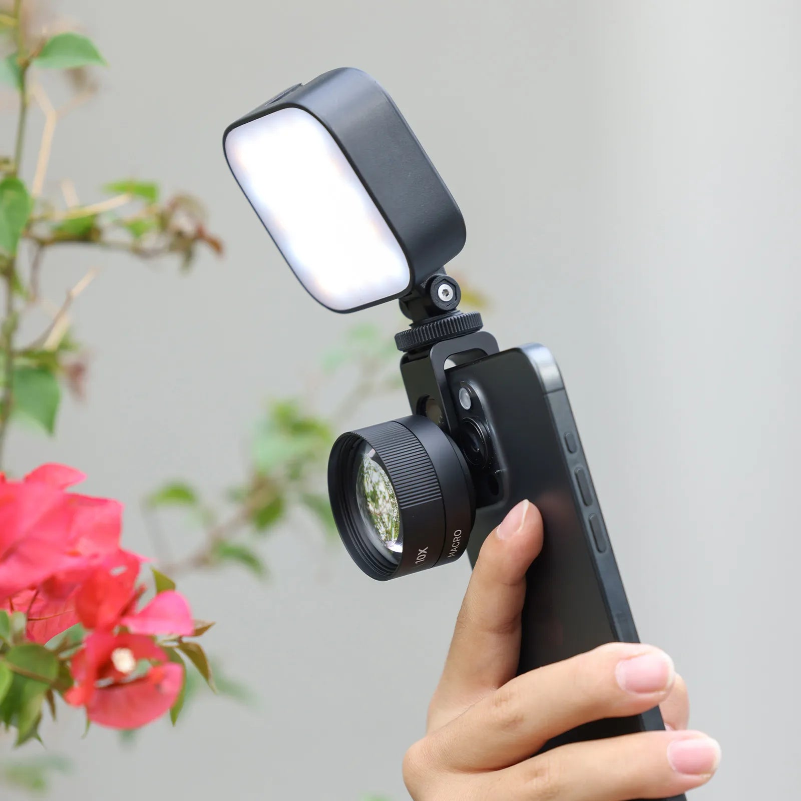 WIRSENS Phone Macro Lens With Clip Mount