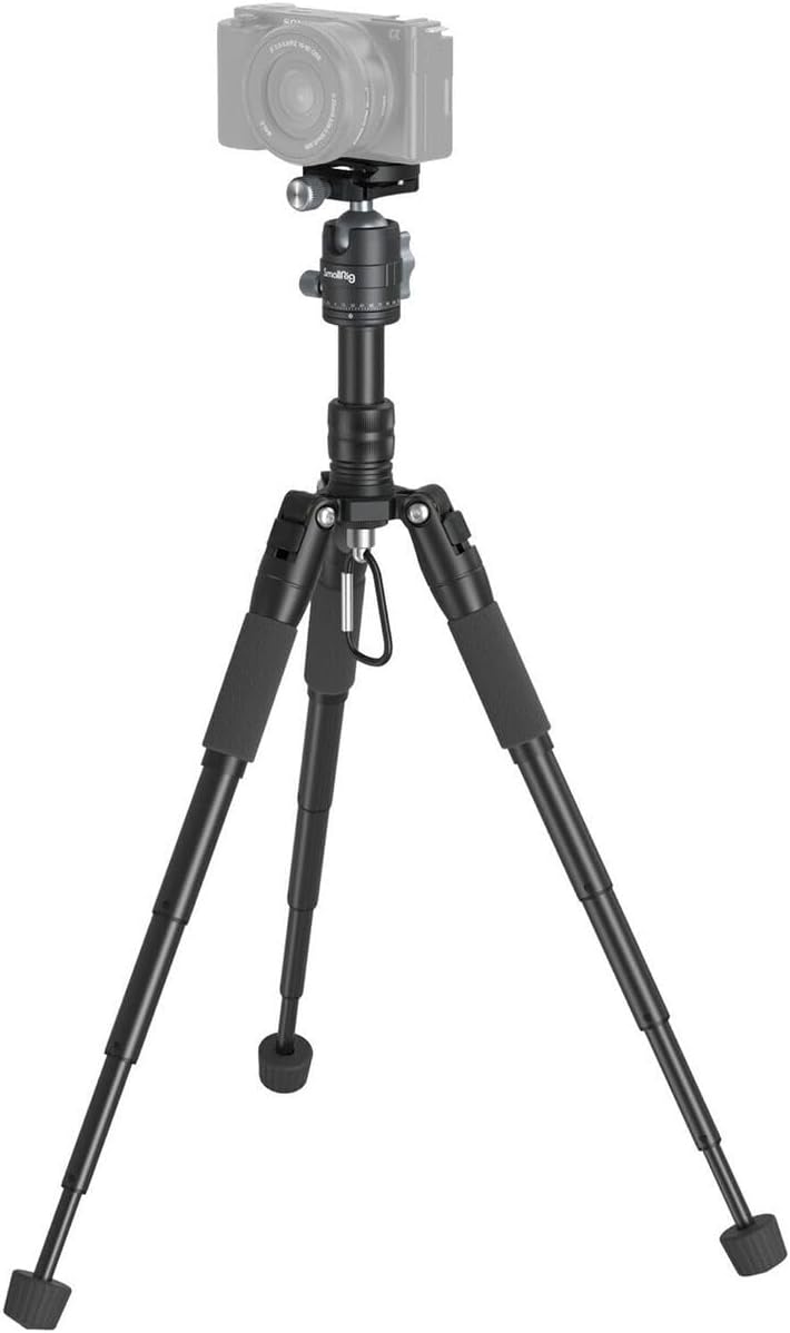 WIRSENS VT-20 Aluminum Mini Table Tripod – Compact. Durable. Exceptionally Stable.