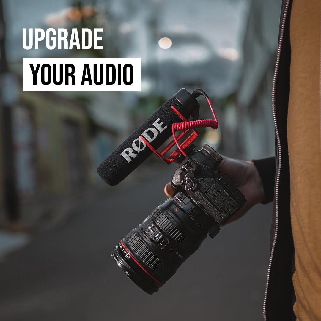 Wirsens Rode VideoMic Go Video On-Camera Mount Rycote Lyre
