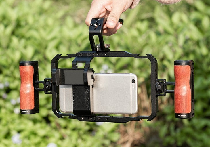 WIRSENS Mobile Smartphone Video Rig Gimbal Hand Stabilizer