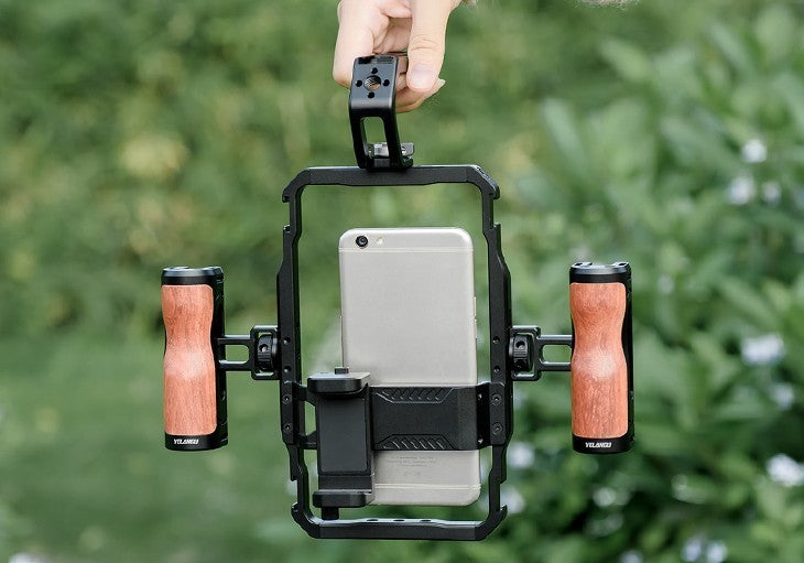 WIRSENS Mobile Smartphone Video Rig Gimbal Hand Stabilizer
