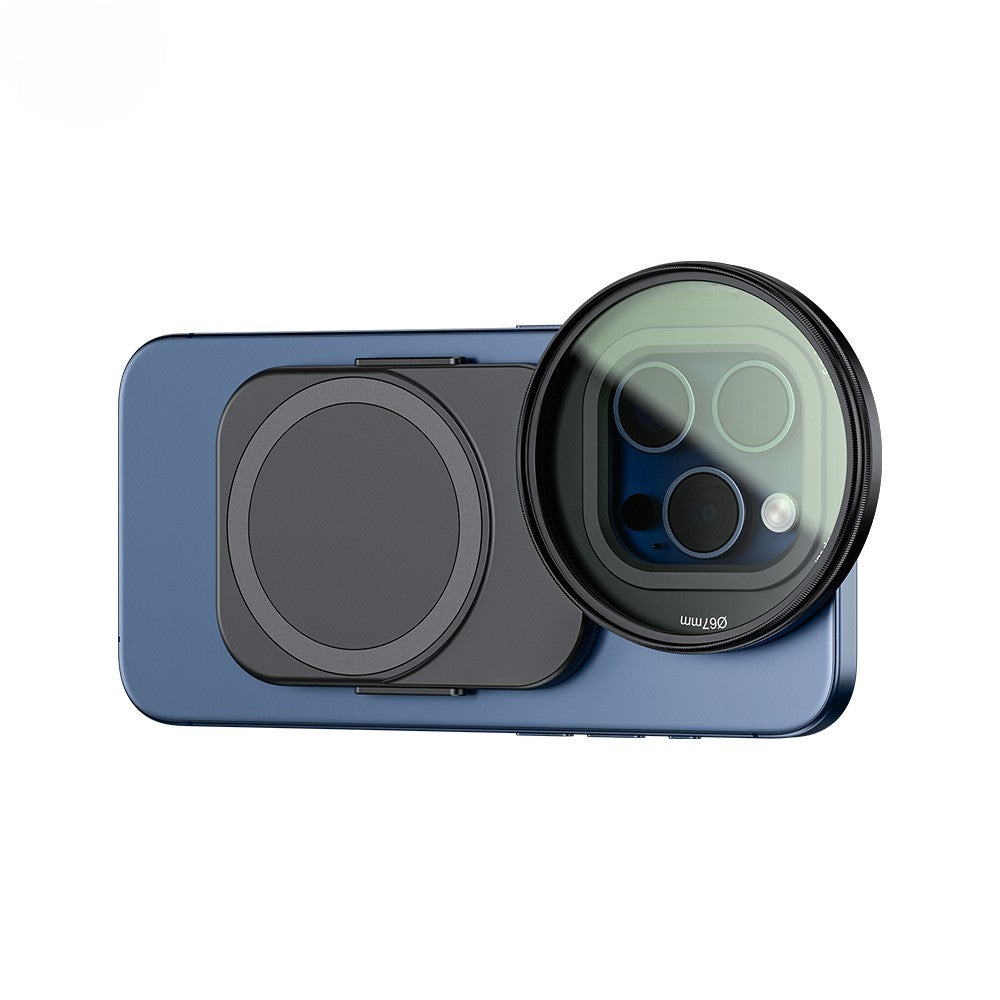 WIRSENS Upgraded 67mm Magnetic Phone Lens Filter Adapter