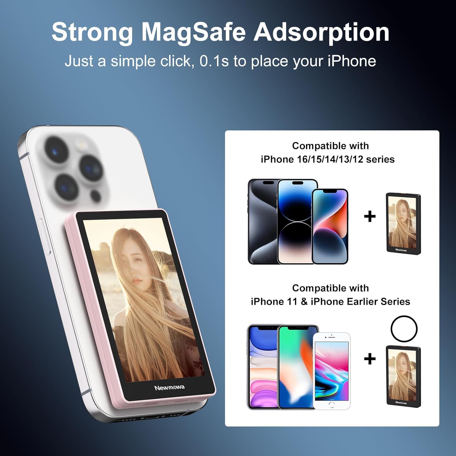 WIRSENS Magnetic Selfie Monitor Screen – Redefine Your Frame