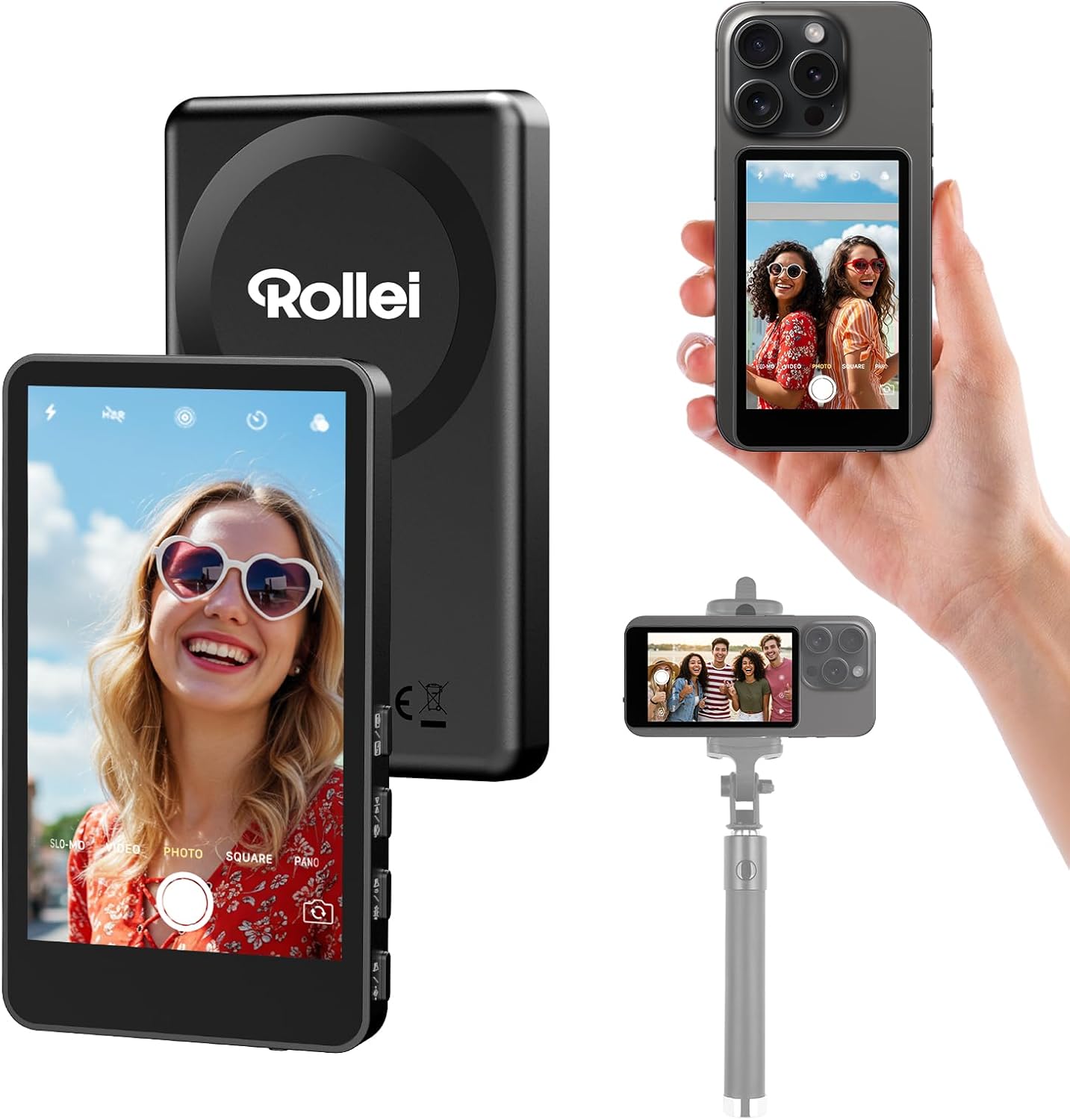 WIRSENS Magnetic Selfie Monitor Screen – Redefine Your Frame