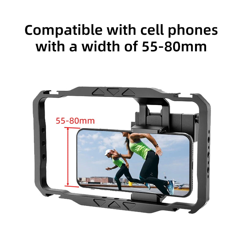 WIRSENS Mobile Smartphone Video Rig Gimbal Hand Stabilizer