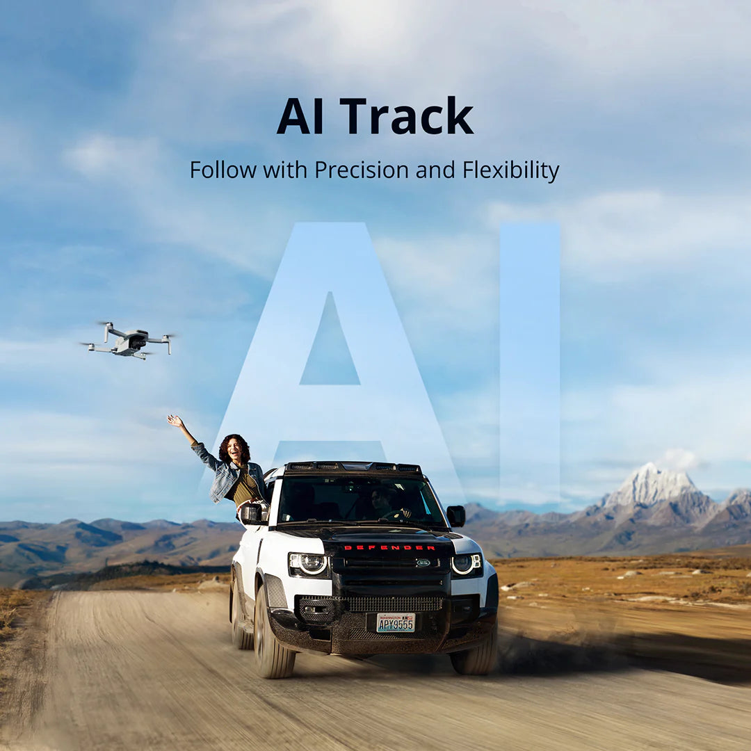 Wirsens ATOM 2 – 4K HDR Camera Drone, Ultra-Light, 3-Axis Gimbal, AI Features