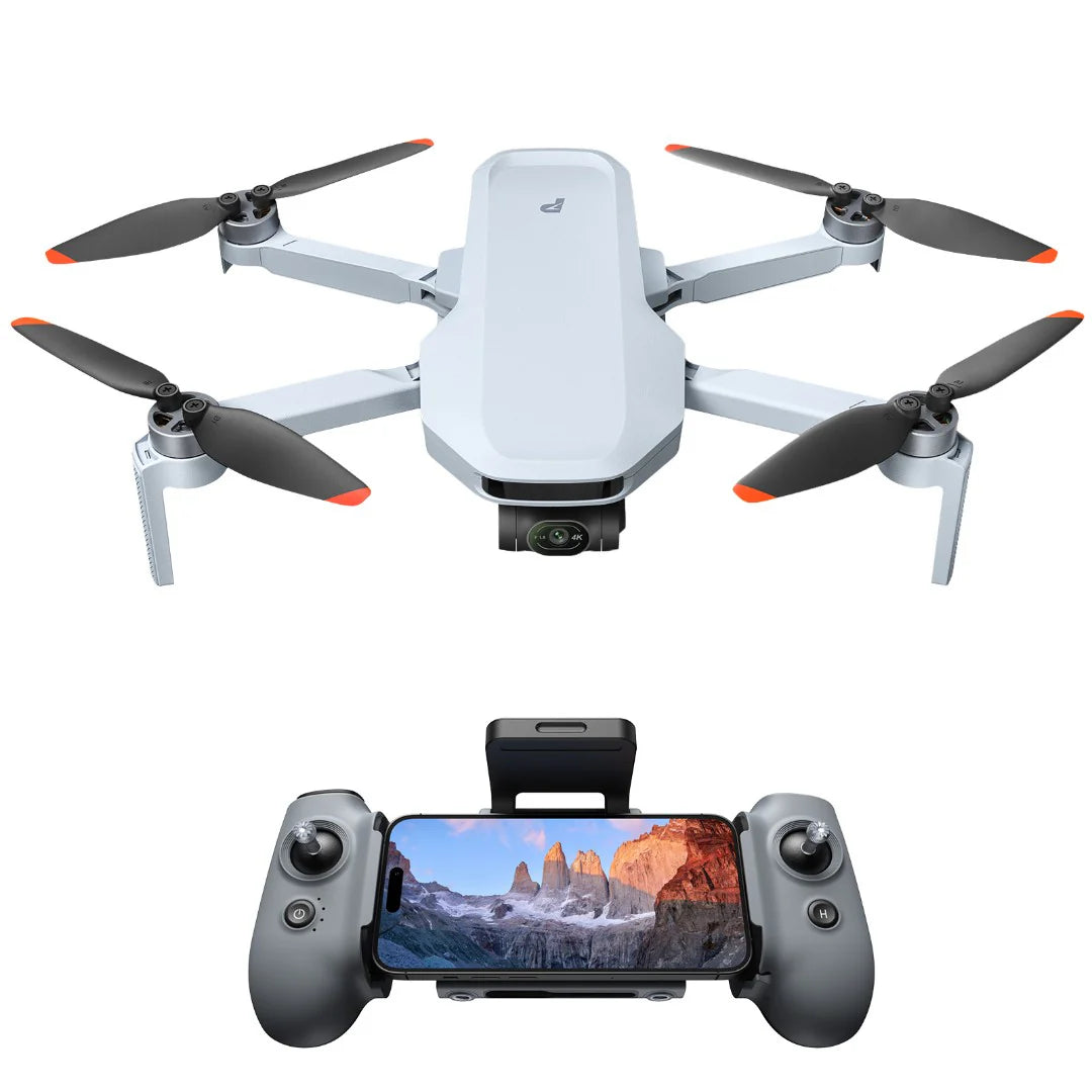 Wirsens ATOM 2 – 4K HDR Camera Drone, Ultra-Light, 3-Axis Gimbal, AI Features