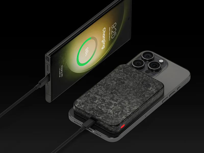WIRSENS S10 Magnetic Power Bank - Sleek Power.