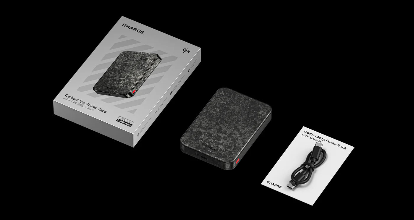 WIRSENS S10 Magnetic Power Bank - Sleek Power.