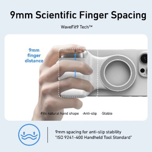 Wirsens Magnetic Remote Grip - Precision. Elegance. Control.