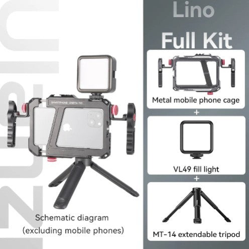 WIRSENS Lino Universal SmartPhone Cage