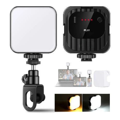 WIRSENS Ultra Bright Mini LED Video Light
