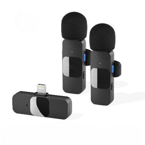 Micrófono de solapa inalámbrico WIRSENS BY-V