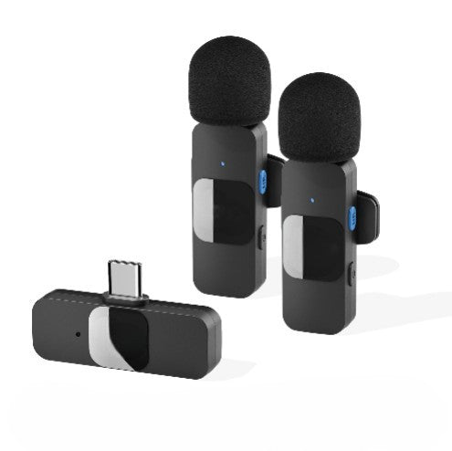 Micrófono de solapa inalámbrico WIRSENS BY-V