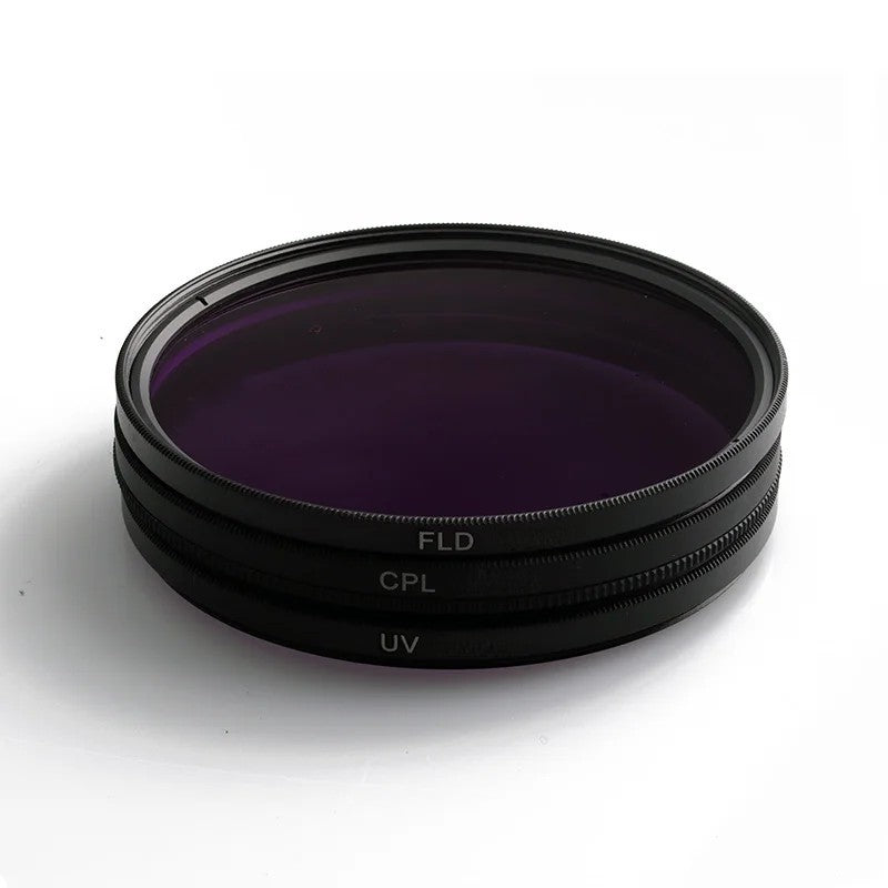 WIRSENS 67MM UV+CPL+FLD 3 in 1 Lens Filter Set with Bag