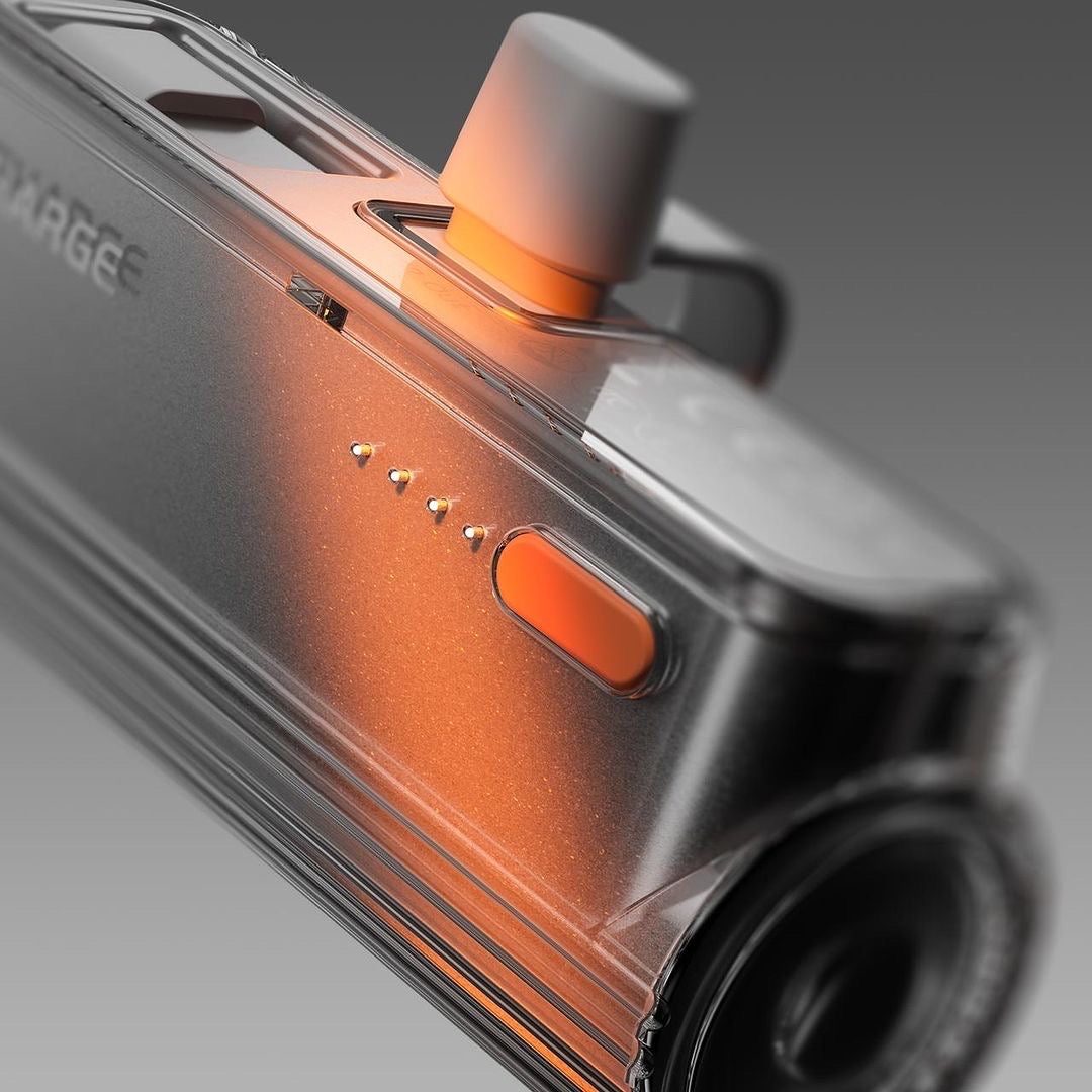WIRSENS Flow Mini Power Bank – 5000mAh Pocket-Sized Power