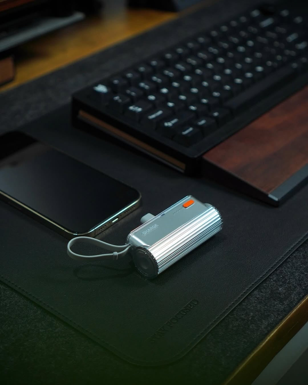 WIRSENS Flow Mini Power Bank – 5000mAh Pocket-Sized Power
