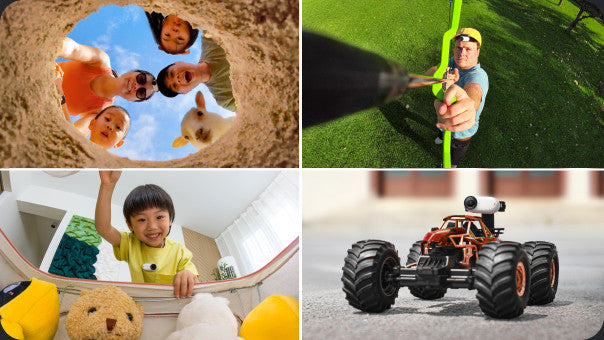 WIRSENS 4K Mini Sports Action Camera – Ultra Compact. Ultra Capable.