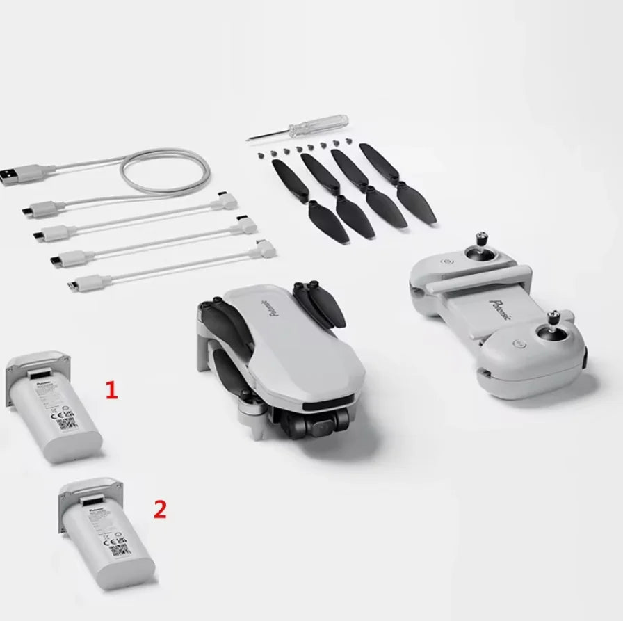 WIRSENS Potensic C0 Single Axis Gimbal 4K GPS Drones Professional Under