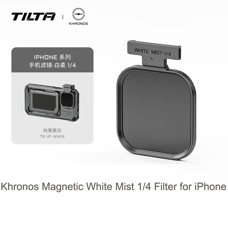 Khronos Filter for iPhone Cage 16 Pro/16 Pro Max Accessorise Quick Release