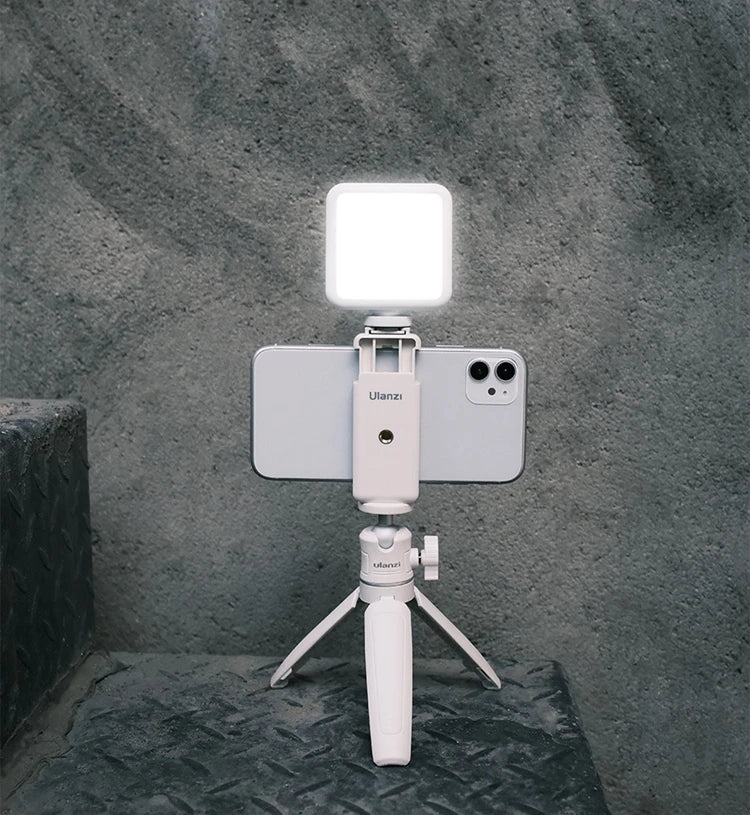 WIRSENS VL49 Mini LED Fill Light – 5500K Daylight, 2000mAh Battery, 6W Power