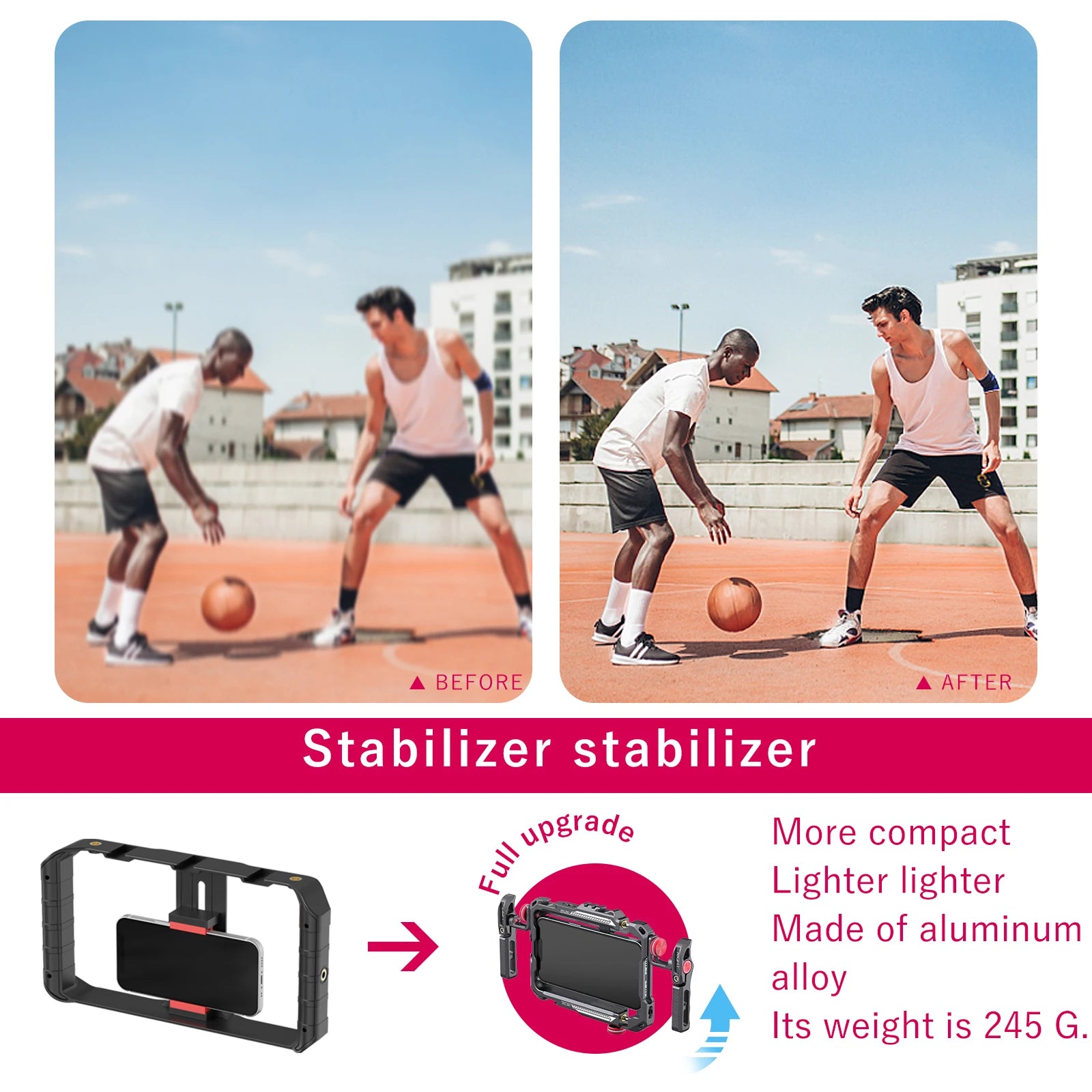 WIRSENS Lino Universal SmartPhone Cage
