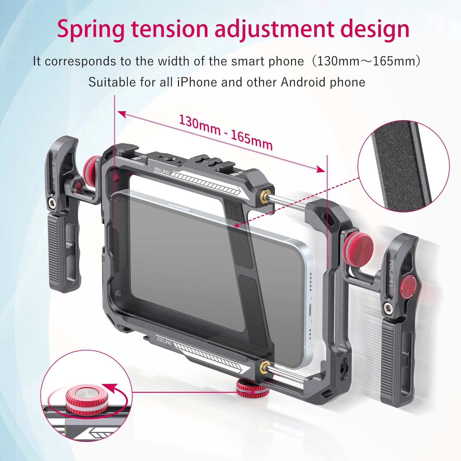 WIRSENS Lino Universal SmartPhone Cage