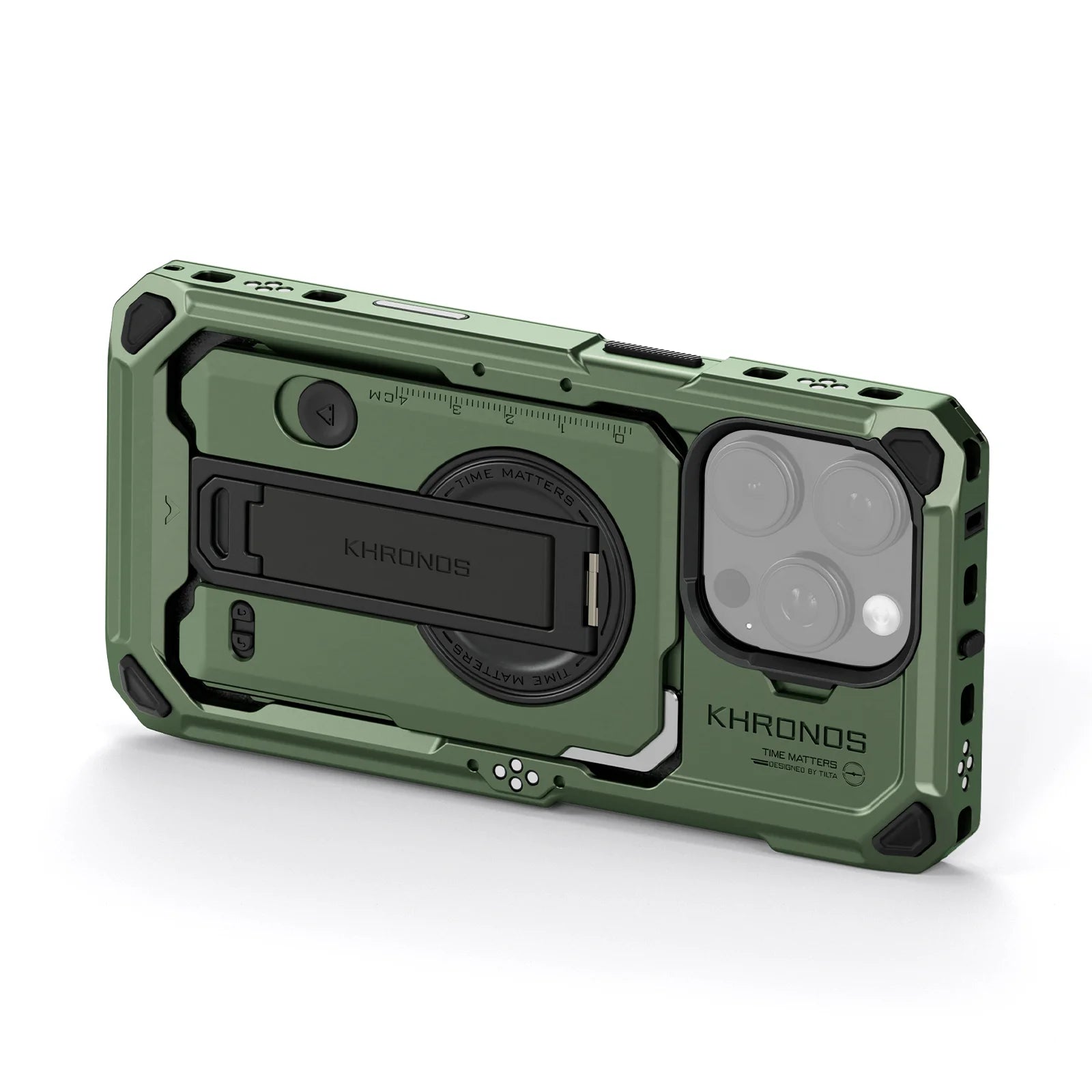 Khronos Kit for iPhone 16 Pro / Pro Max – Power, Protection, and Precision Combined
