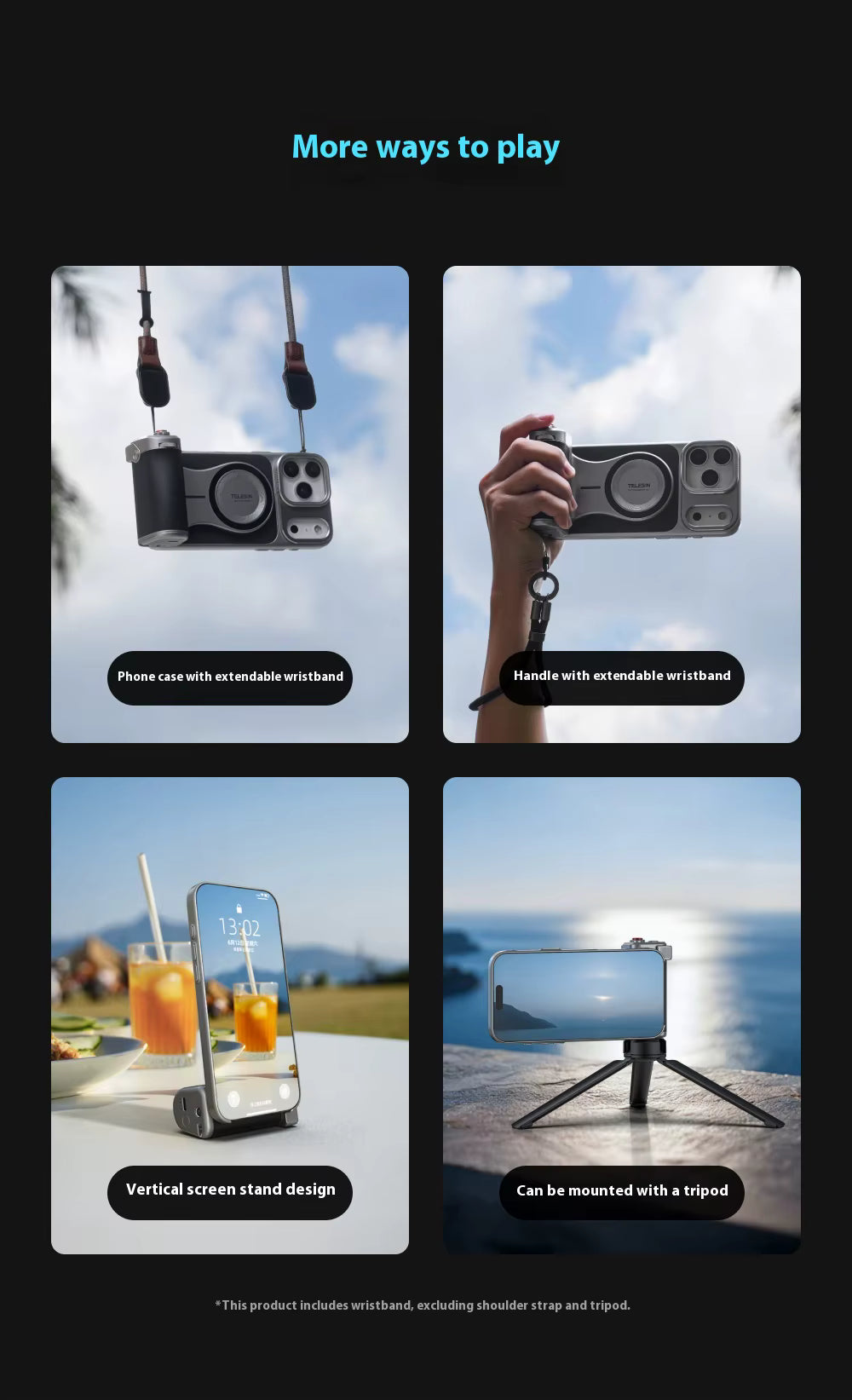 Master Grip – Magnetic Bluetooth Camera Handle for iPhone 17 Pro / Pro MaX