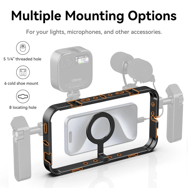 WIRSENS Magnetic Phone Cage