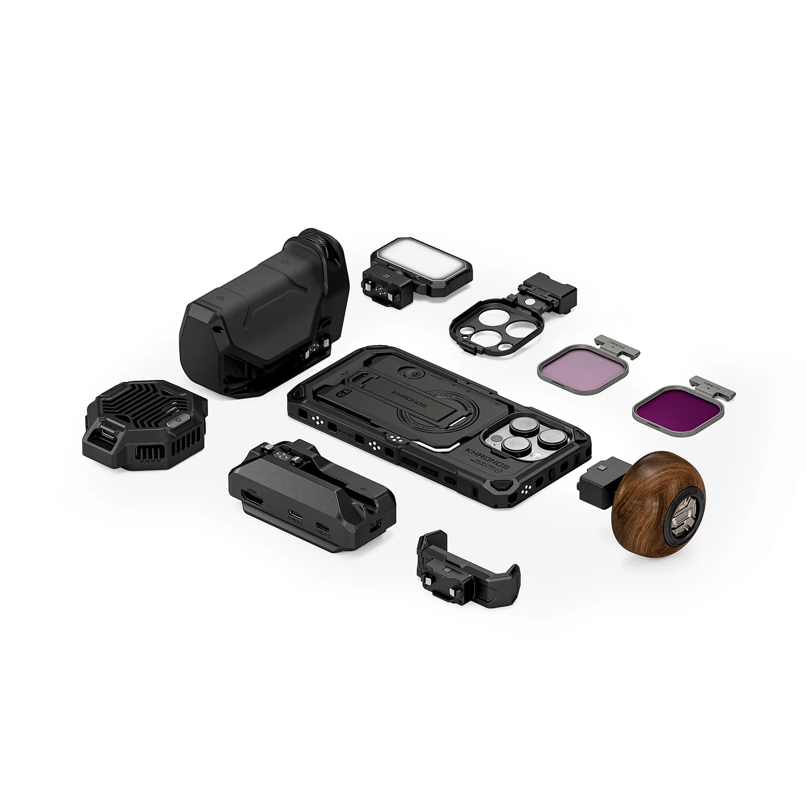 Khronos Kit for iPhone 16 Pro / Pro Max – Power, Protection, and Precision Combined