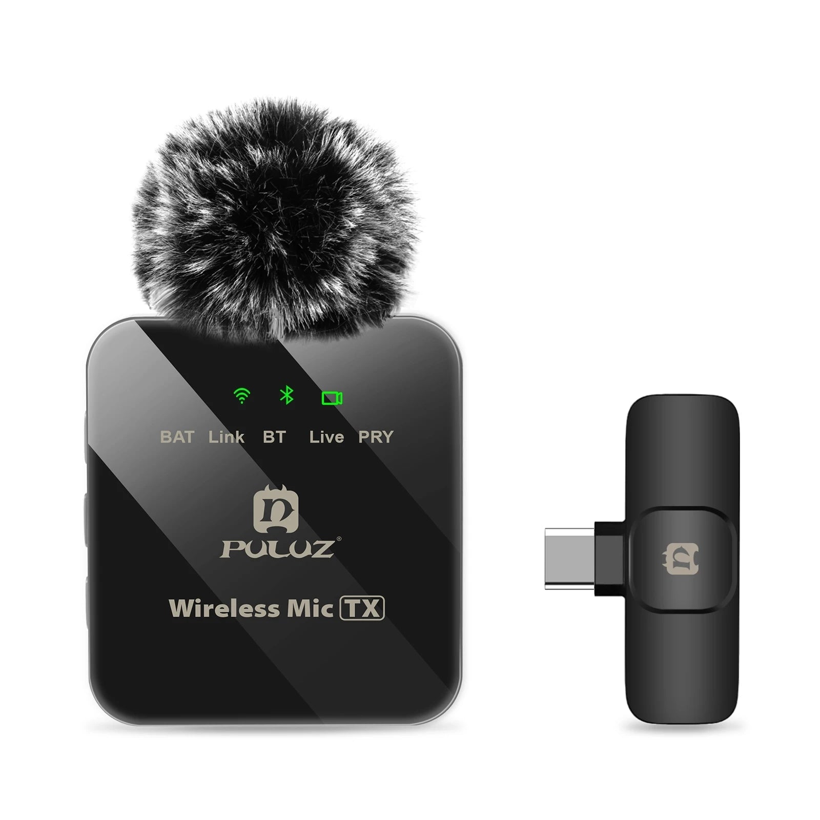 WIRSENS Live Broadcast Microphone – Crystal-Clear Audio for YouTube, Gaming & More