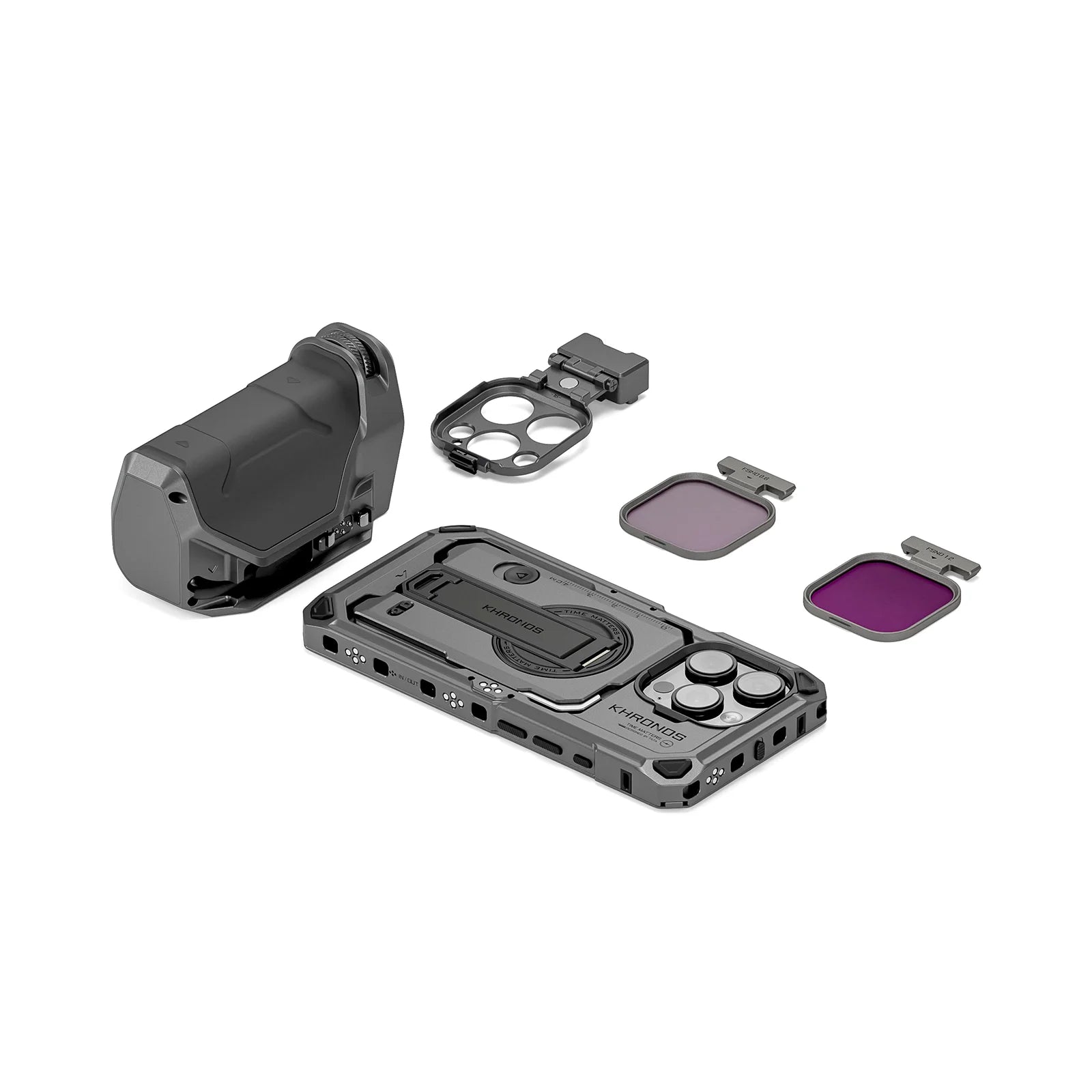 Khronos Kit for iPhone 16 Pro / Pro Max – Power, Protection, and Precision Combined