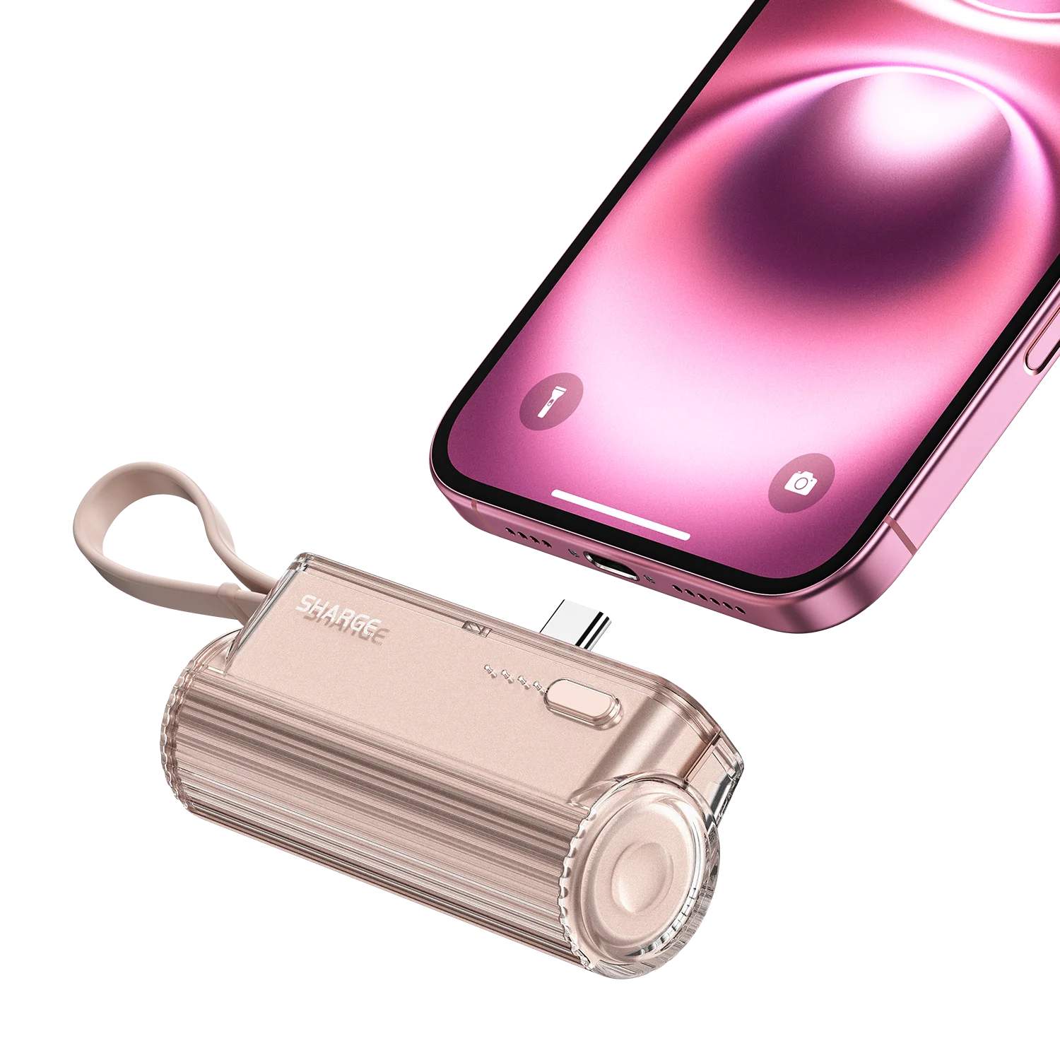 WIRSENS Flow Mini Power Bank – 5000mAh Pocket-Sized Power