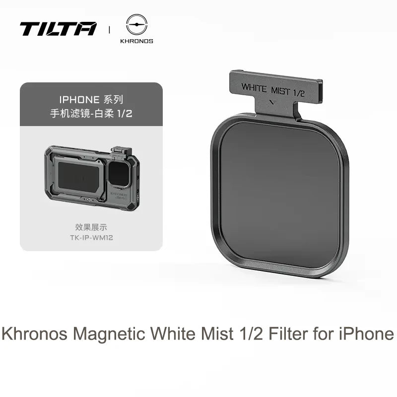 Khronos Filter for iPhone Cage 16 Pro/16 Pro Max Accessorise Quick Release