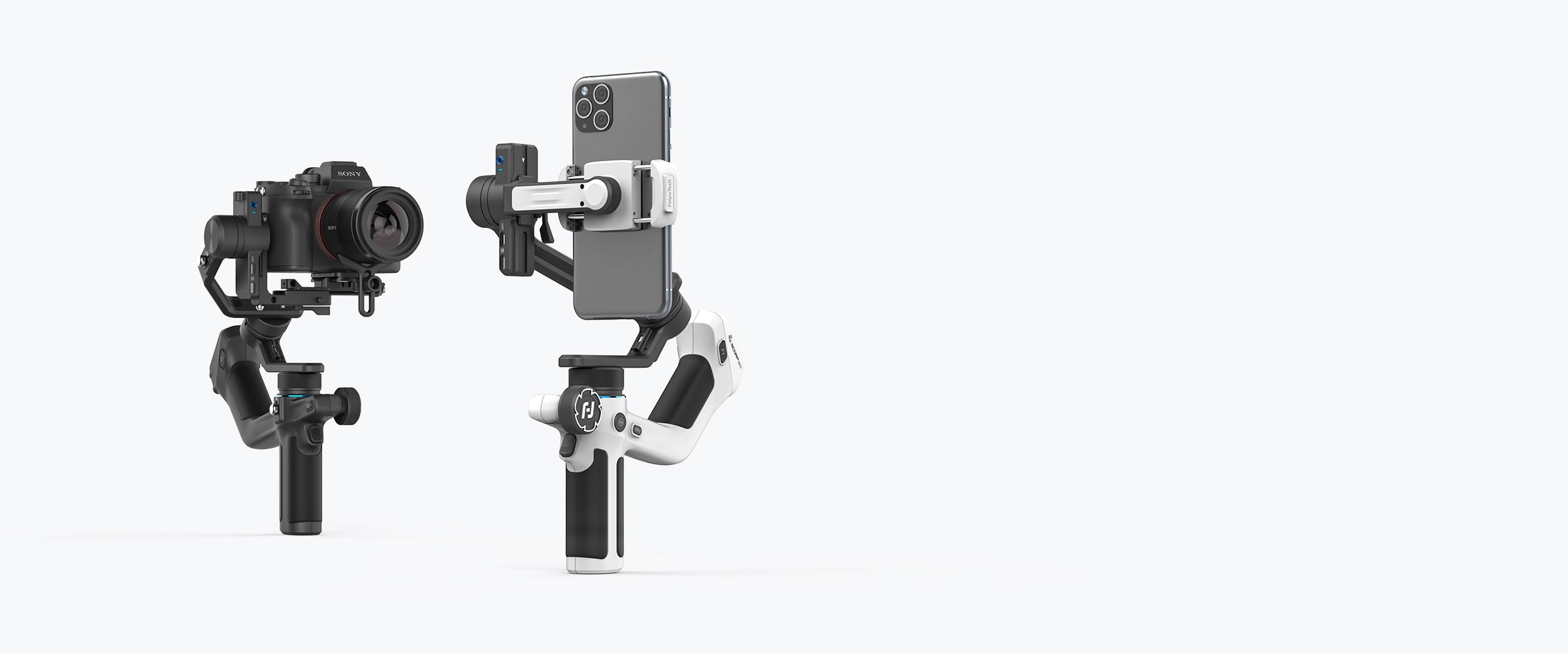 Wirsens SCORP Mini 2 – All-in-One 3-Axis Camera Stabilizer