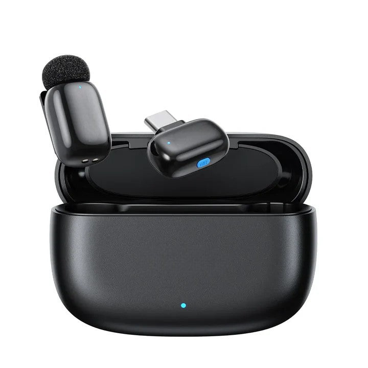 WIRSENS Mini Wireless Microphone – Pro Audio for Mobile Creators