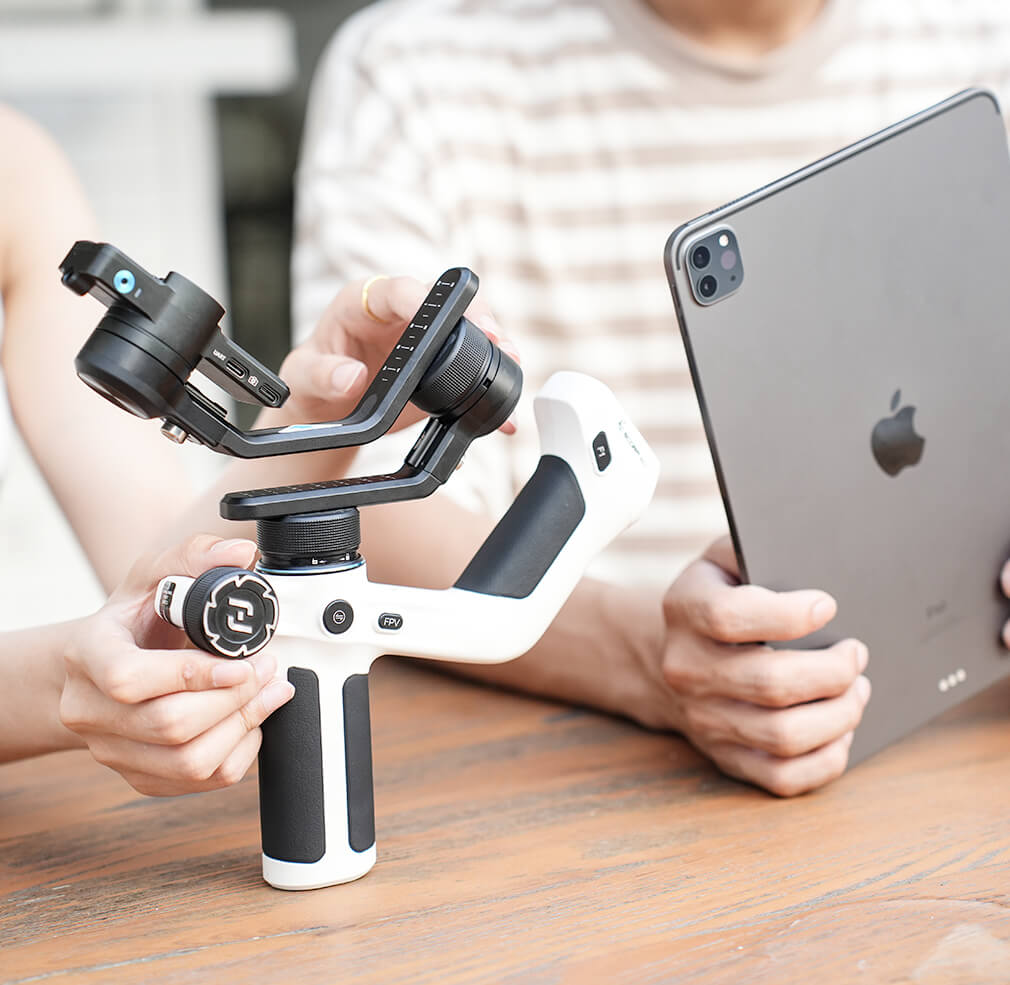 Wirsens SCORP Mini 2 – All-in-One 3-Axis Camera Stabilizer