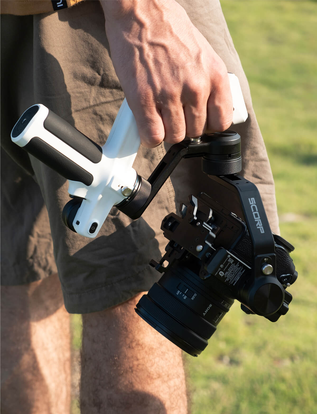 Wirsens SCORP Mini 2 – All-in-One 3-Axis Camera Stabilizer