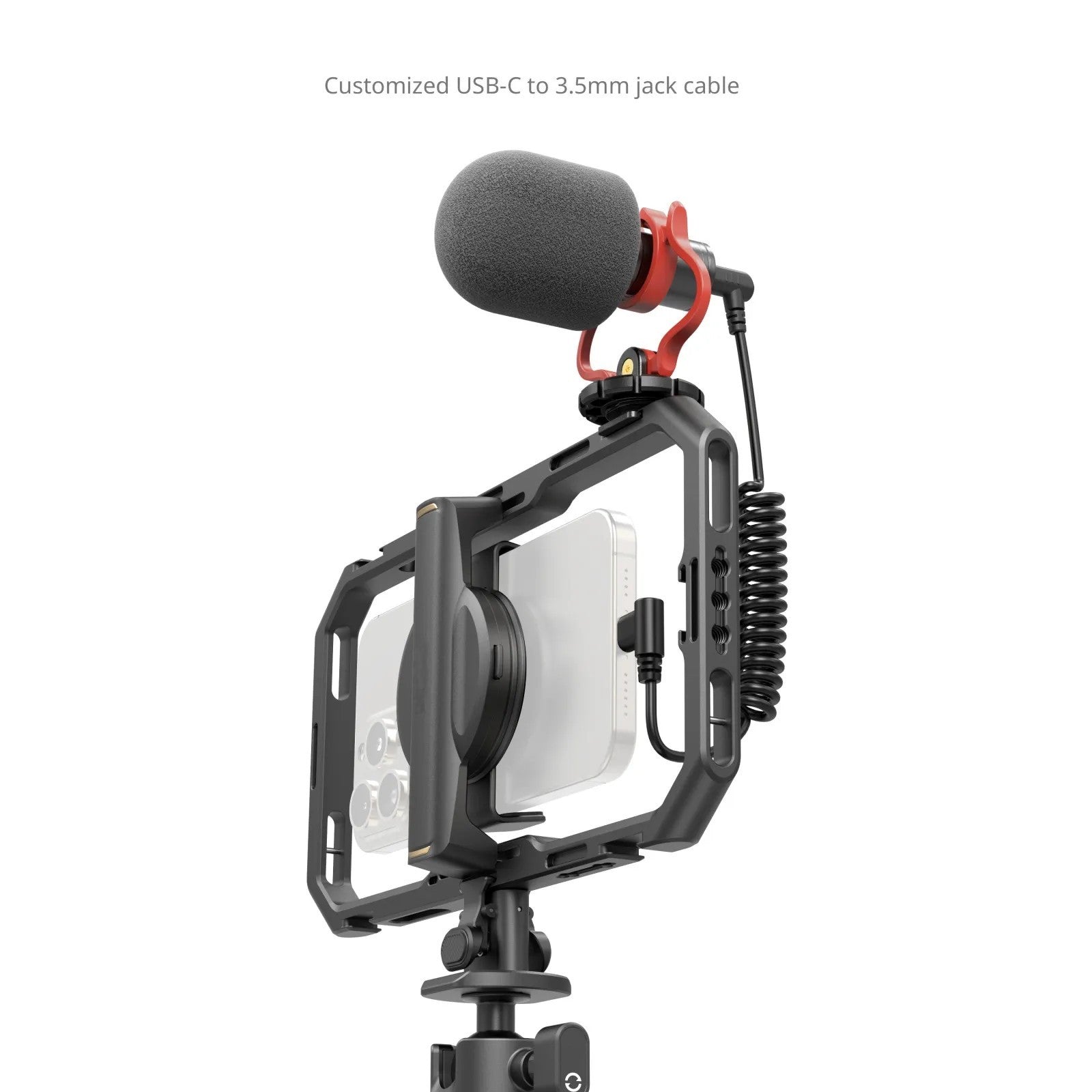 WIRSENS Universal Quick Release Phone Cage Complet Set