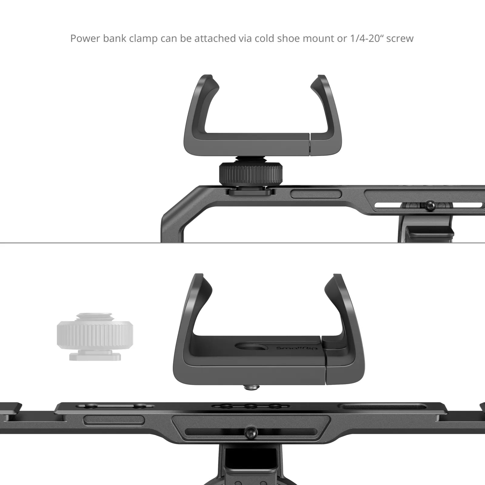 WIRSENS Universal Quick Release Phone Cage Complet Set