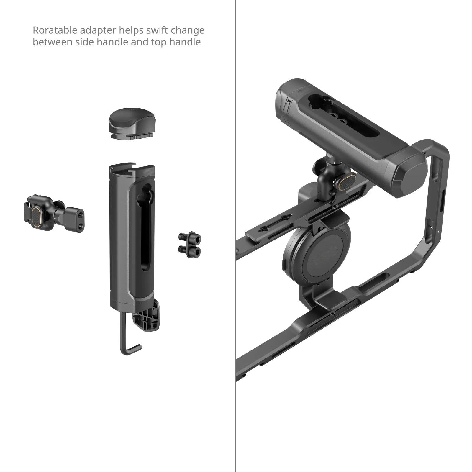 WIRSENS Universal Quick Release Phone Cage Complet Set