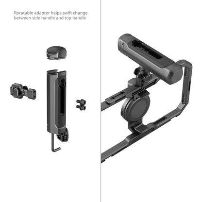 WIRSENS Universal Quick Release Phone Cage Complet Set