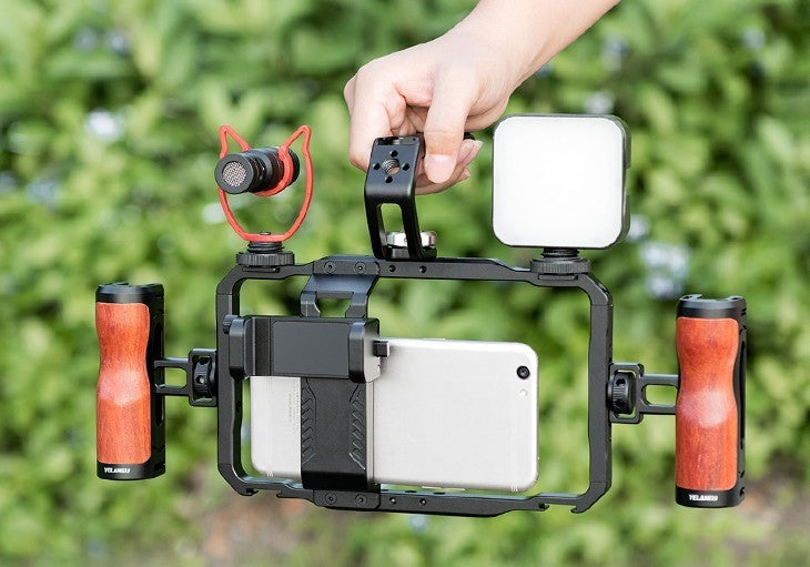 WIRSENS Mobile Smartphone Video Rig Gimbal Hand Stabilizer