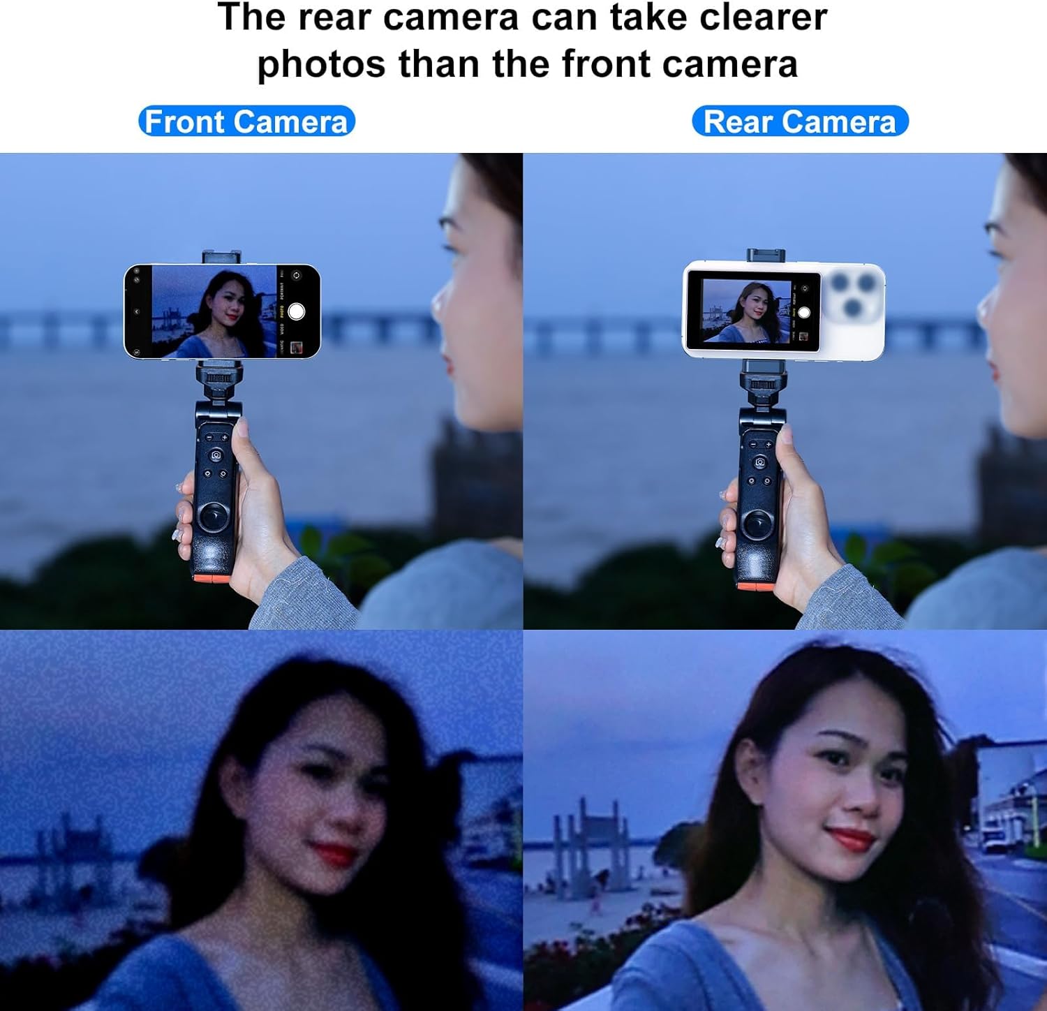 WIRSENS Magnetic Selfie Monitor Screen – Redefine Your Frame