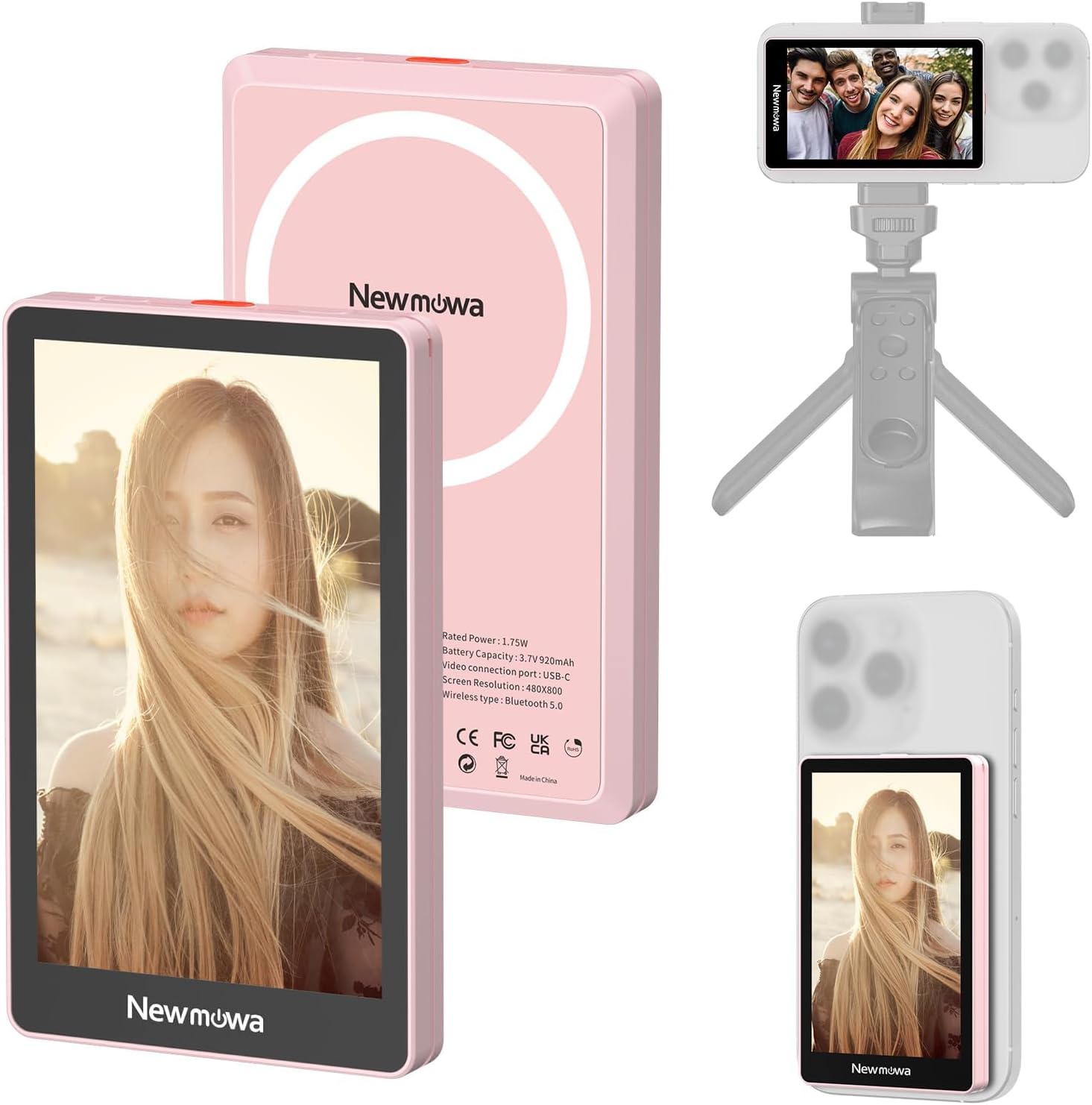 WIRSENS Magnetic Selfie Monitor Screen – Redefine Your Frame