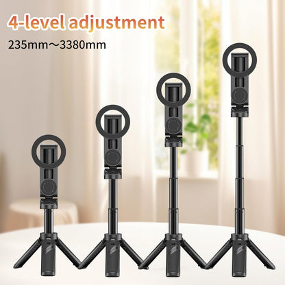 WIRSENS Magnetic Phone Tripod with Wireless Grip – Stability Meets Freedom